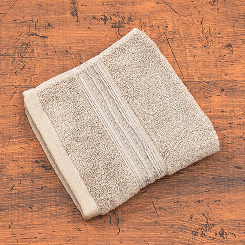 idee Zora Premium Border Wash Towel