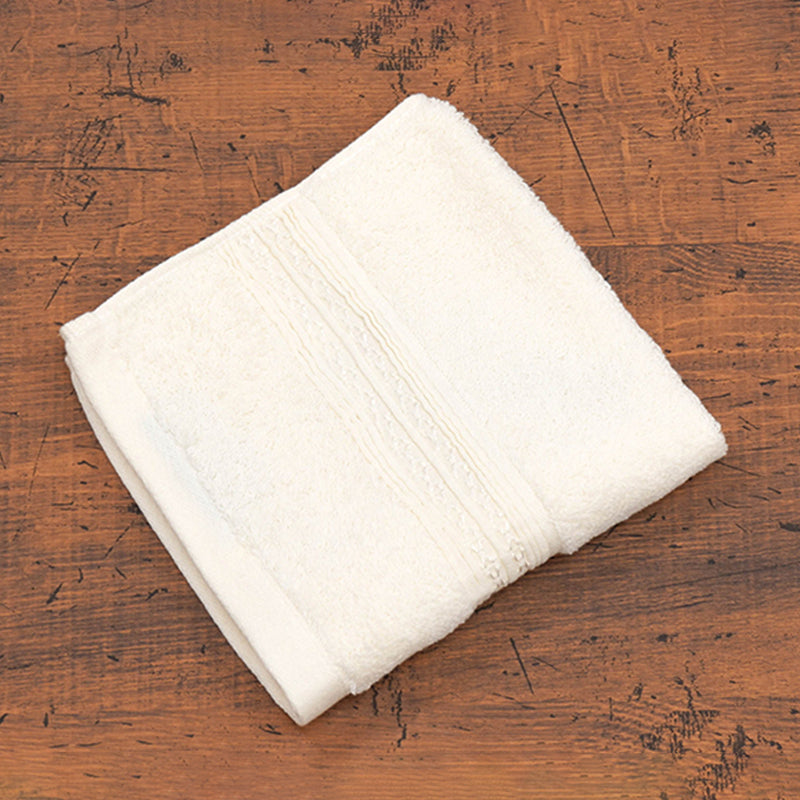 idee Zora Premium Border Wash Towel