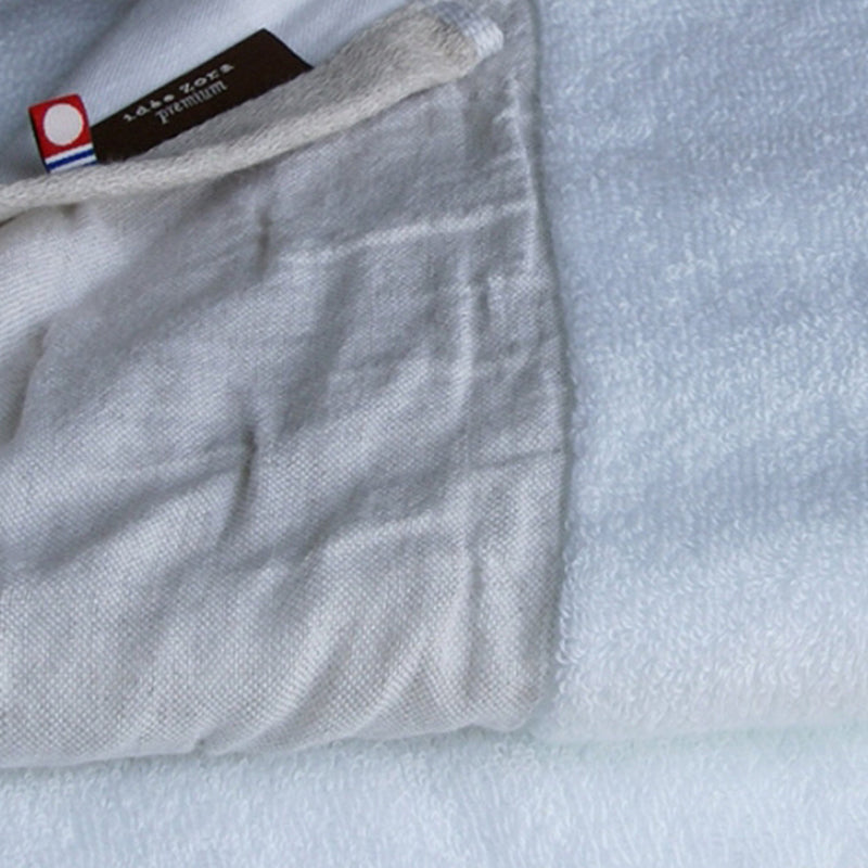 idee Zora Premium idee Zora Premium White Linen Shower Towel