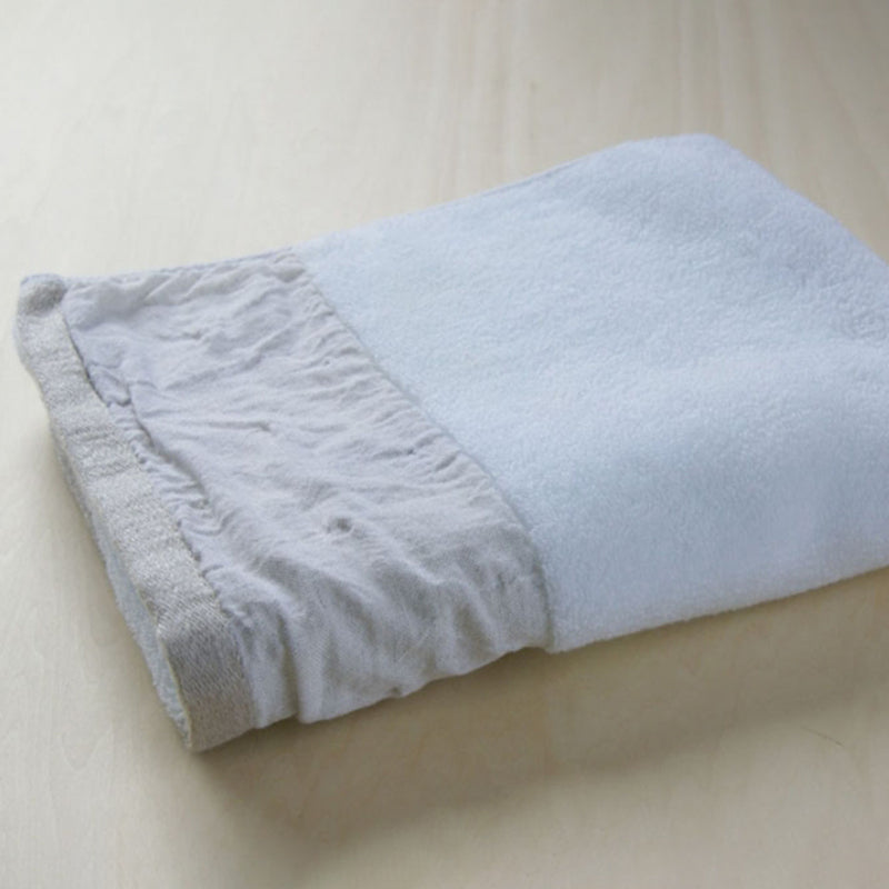 idee Zora Premium White Linen Hand Towel