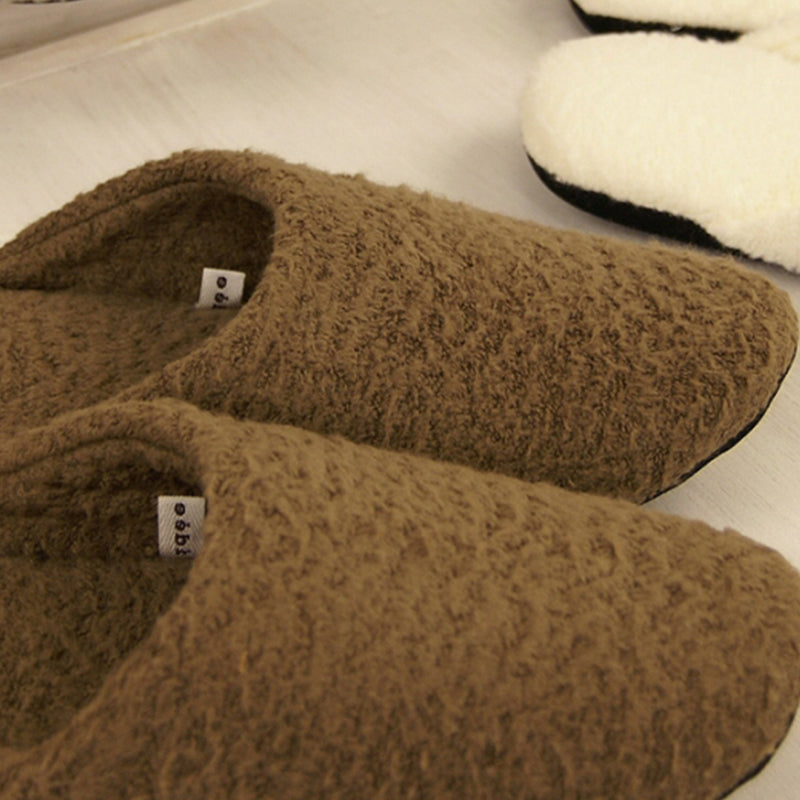 idee Zora Natual Time Mokomoko Slipper L