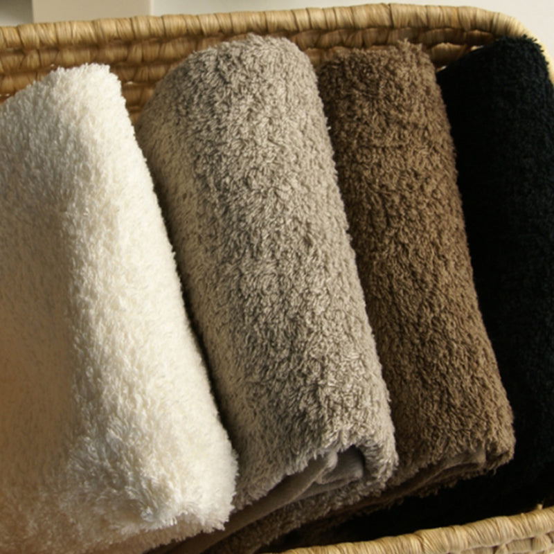 idee Zora Natual Time Pile Wash Towel