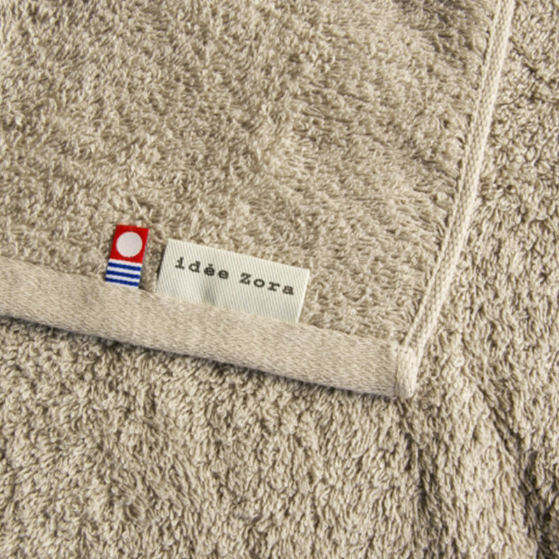 idee Zora Natual Time Pile Wash Towel