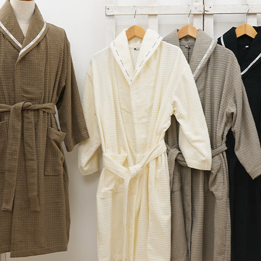 idee Zora Waffle Bathrobe M Size