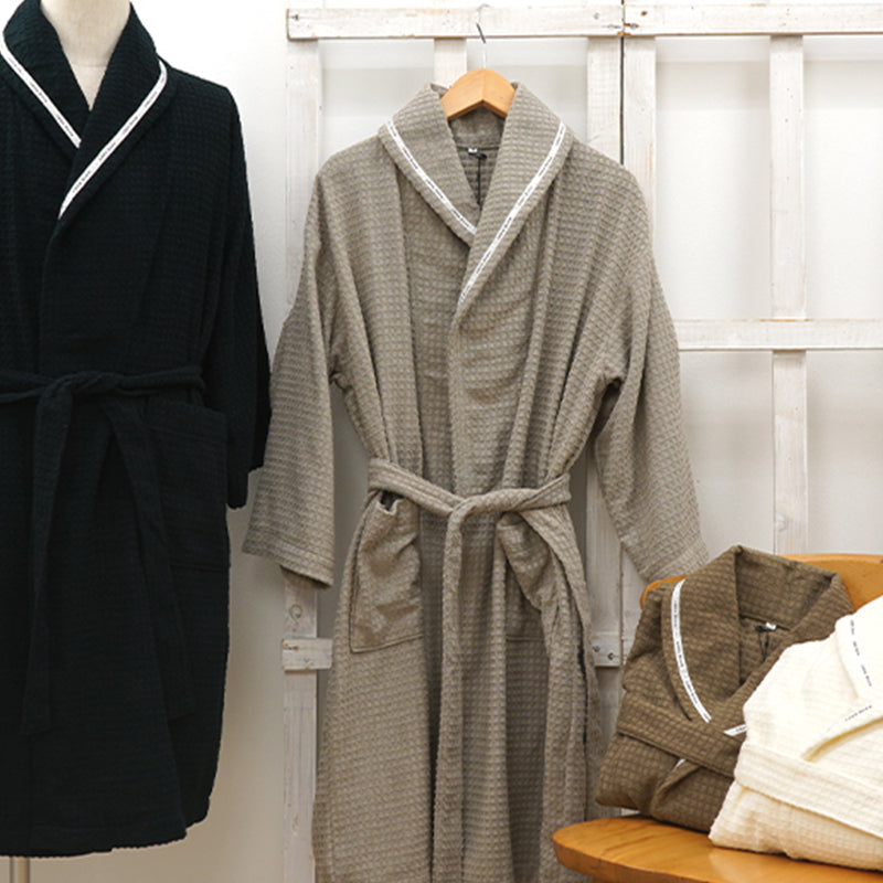 idee Zora Waffle Bathrobe M Size