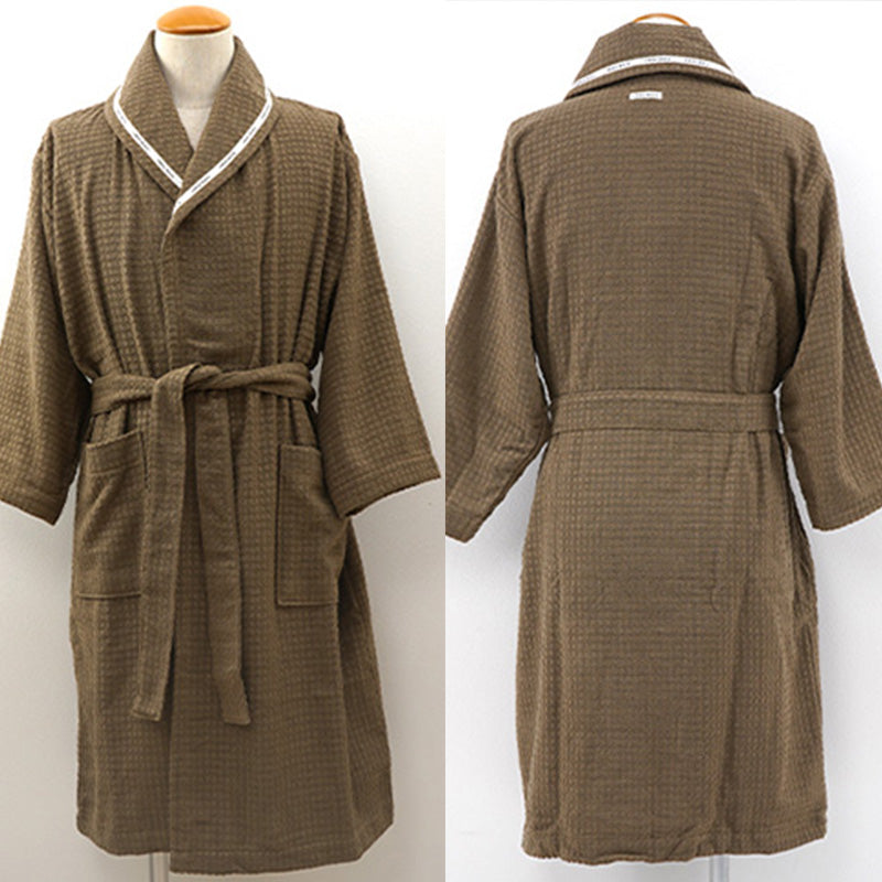 idee Zora Waffle Bathrobe M Size