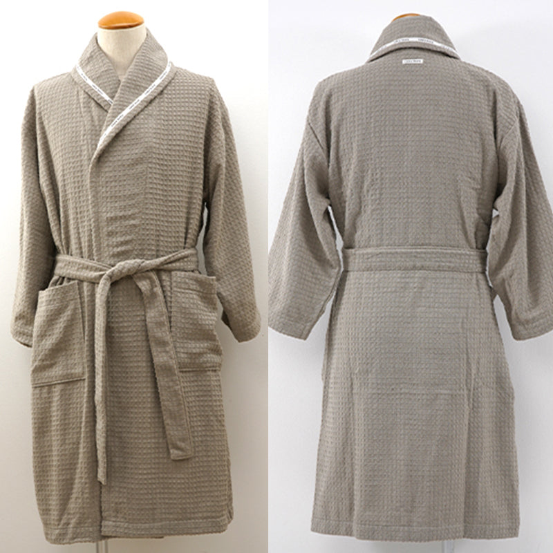 idee Zora Waffle Bathrobe L Size