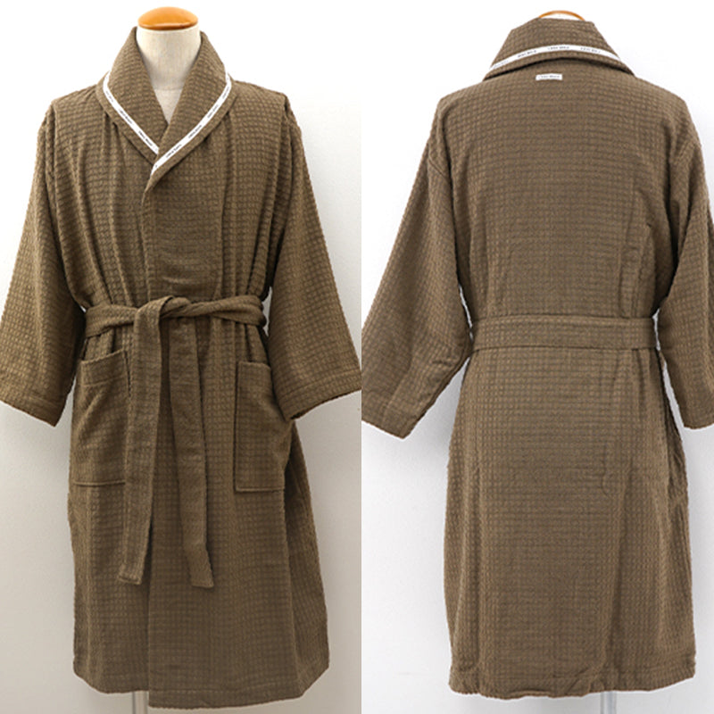 idee Zora Waffle Bathrobe L Size