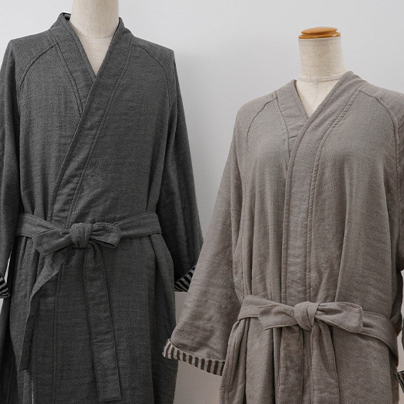 idee Zora Premium Melange Bathrobe