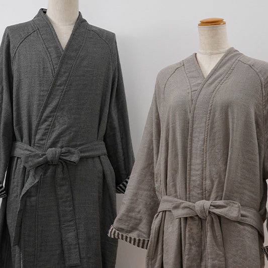 idee Zora Premium Melange Bathrobe