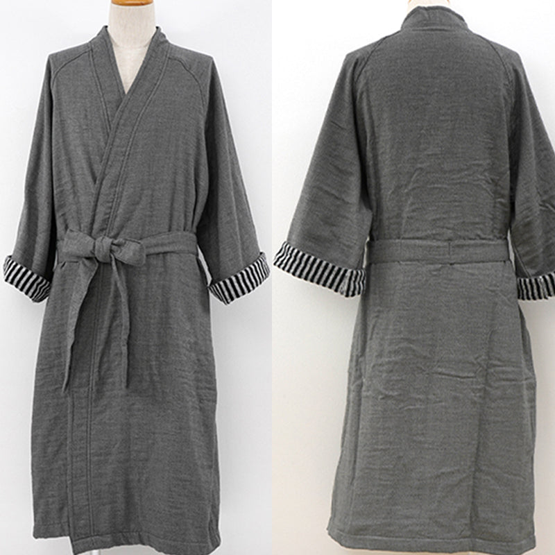 idee Zora Premium Melange Bathrobe