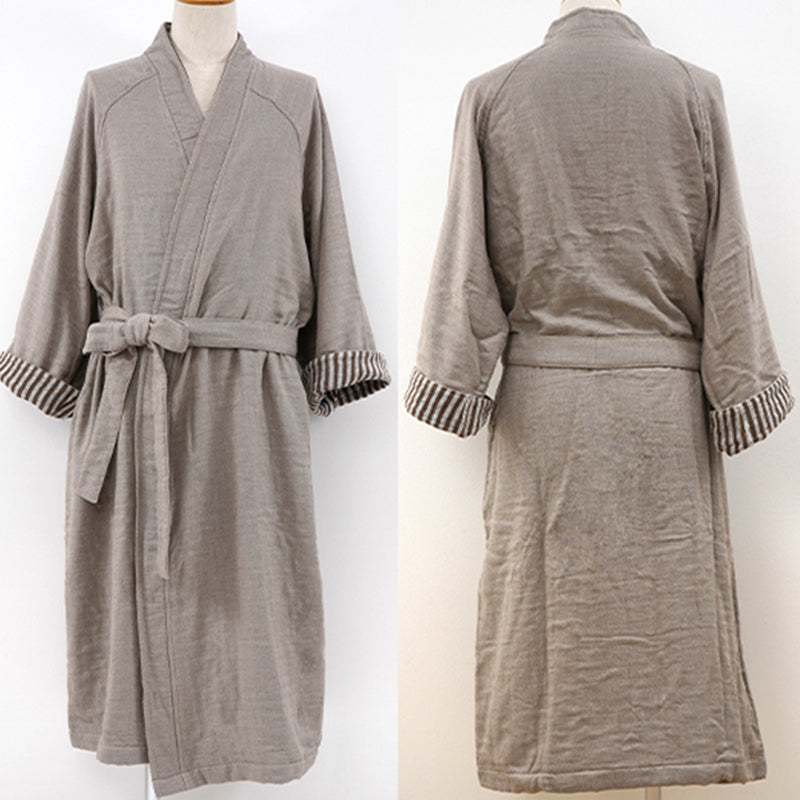 idee Zora Premium Melange Bathrobe