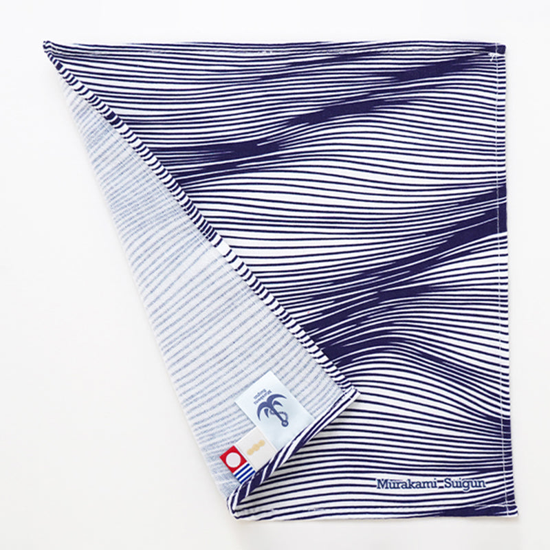 Murakami Suigun Pile Mini handkerchief