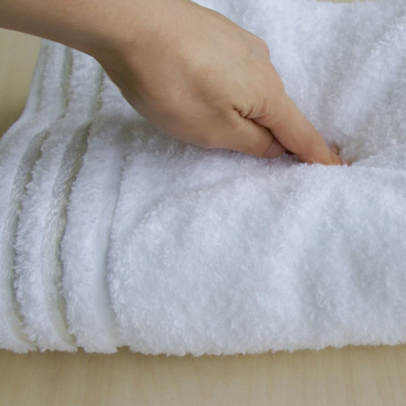 idee Zora Premium Supima Cotton Untwisted yarn Shower Towel