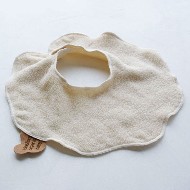 idee Zora Organic Baby Flower Bib