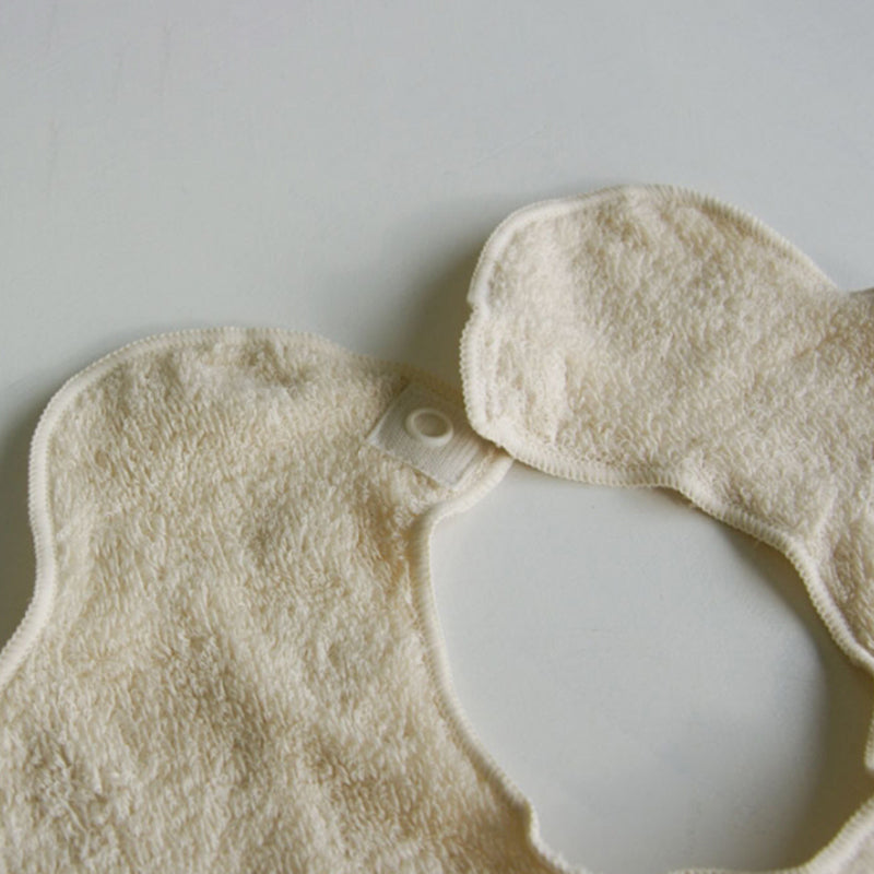 idee Zora Organic Baby Flower Bib