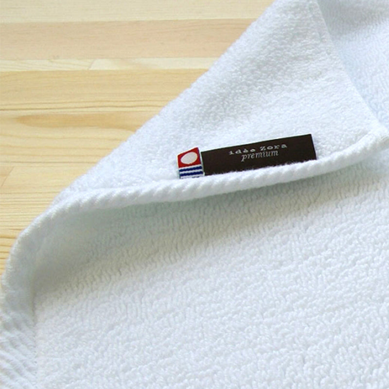 idee Zora Premium White Hotel Bath Mat