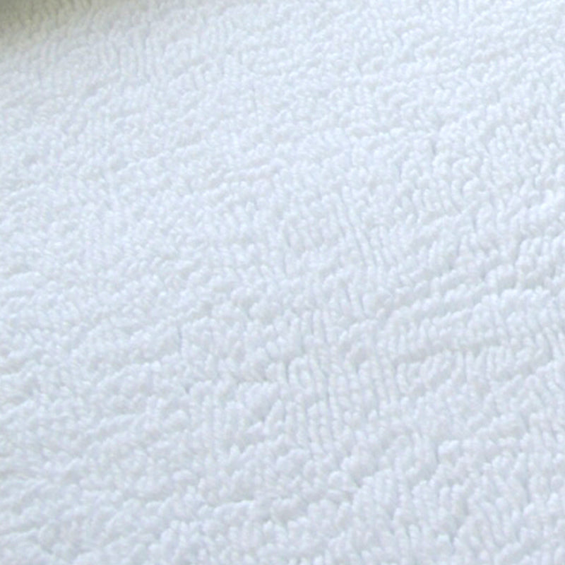 idee Zora Premium White Hotel Bath Mat