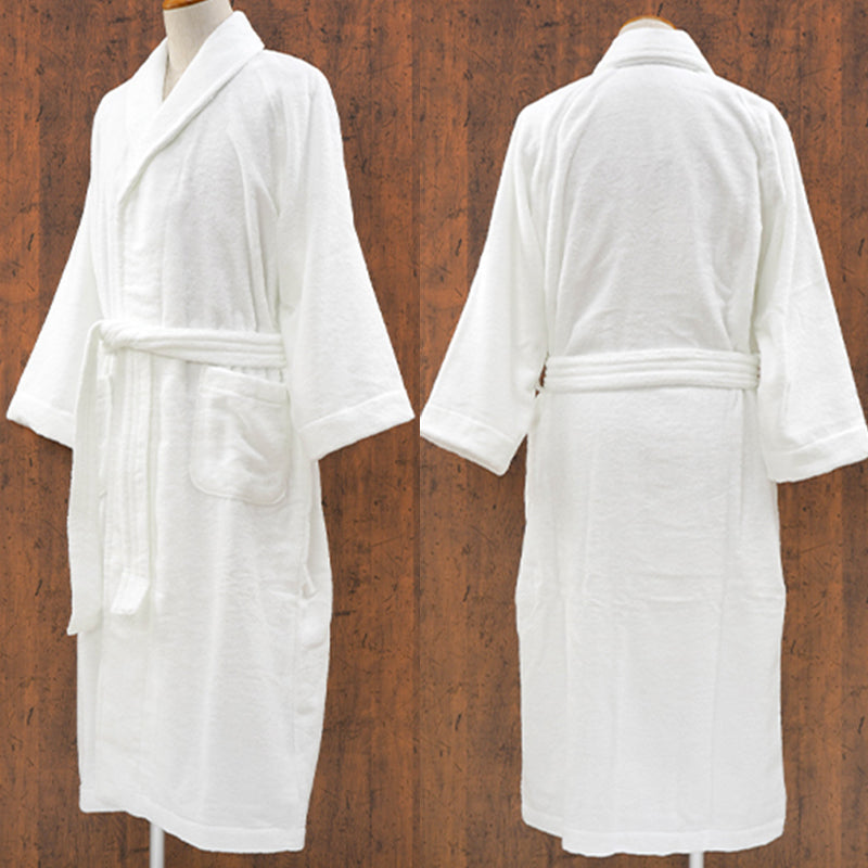 idee Zora Premium White Hotel Bathrobe