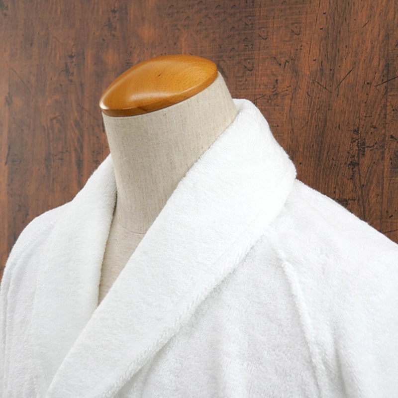 idee Zora Premium White Hotel Bathrobe