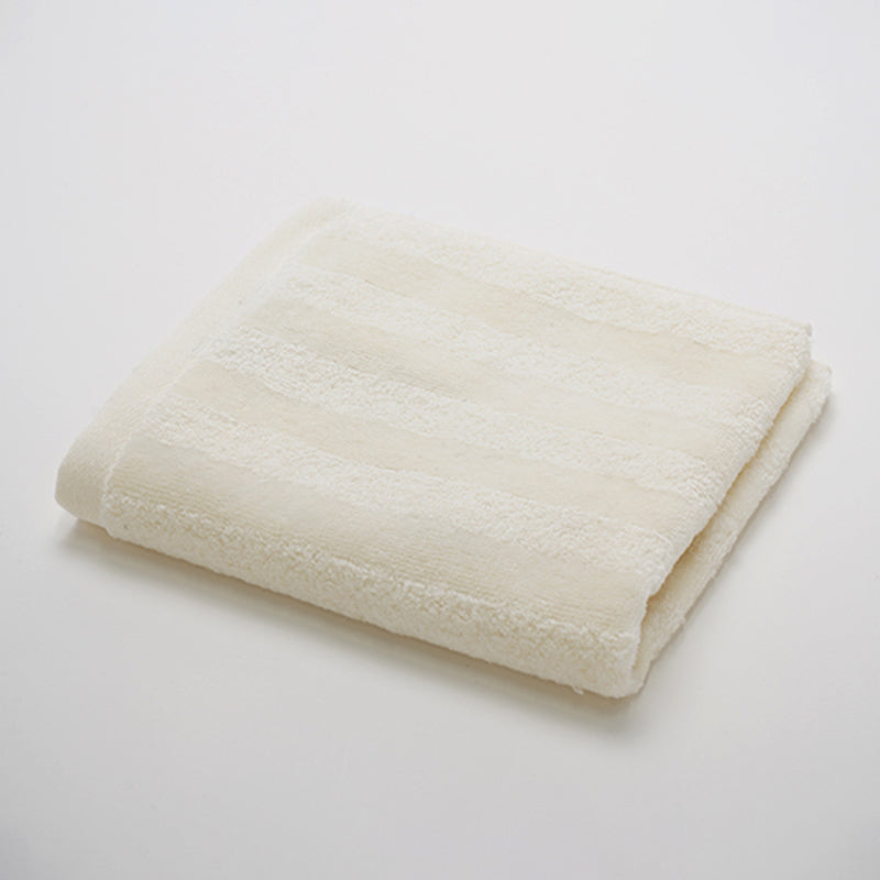 idee Zora Fuwafuwa Stripe Wash Towel