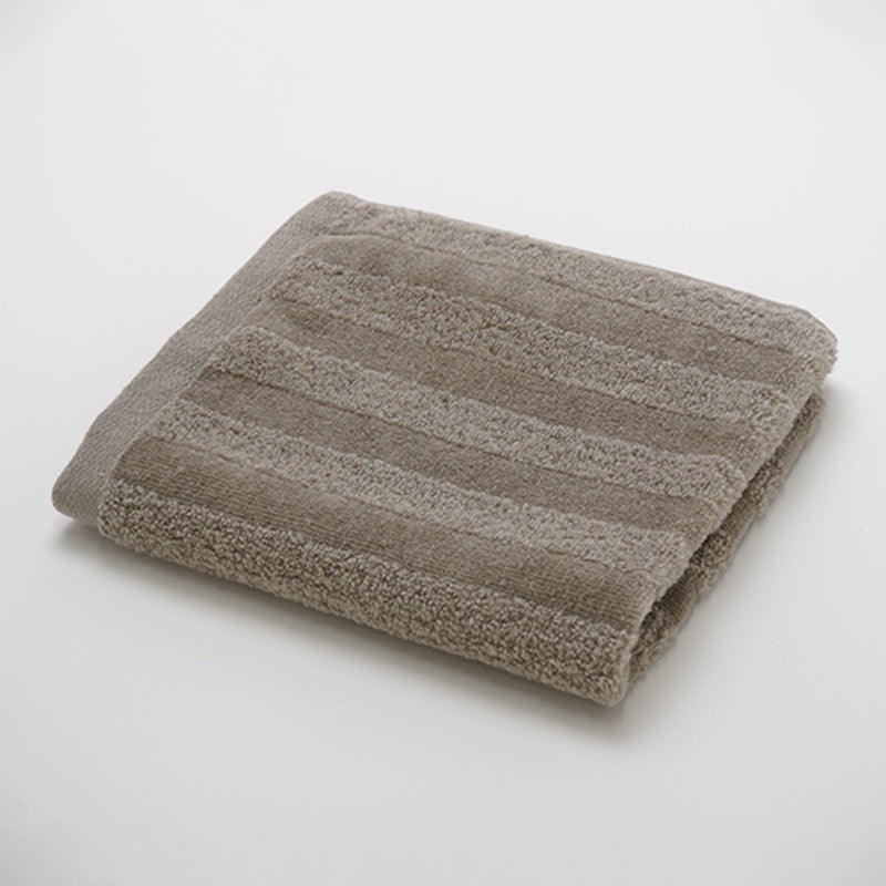 idee Zora Fuwafuwa Stripe Wash Towel