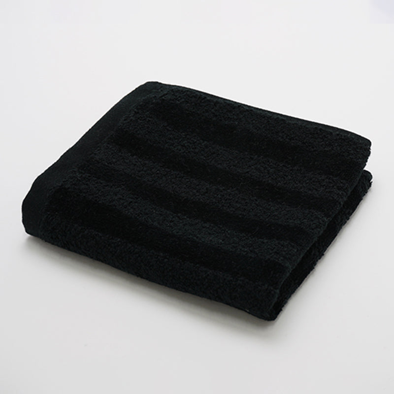 idee Zora Fuwafuwa Stripe Wash Towel