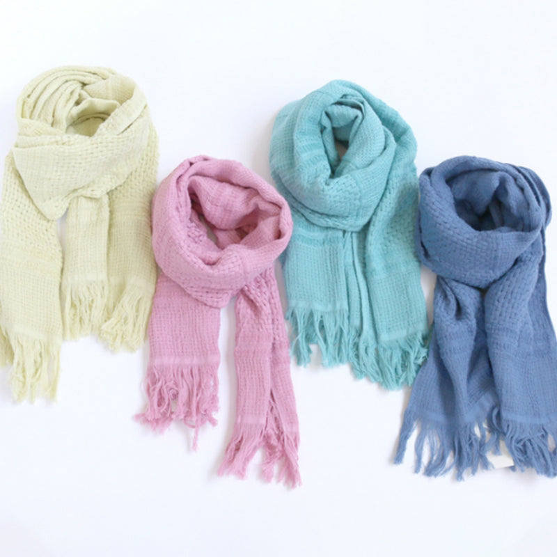 idee Zora Natual Time Colorful Cotton Scarf