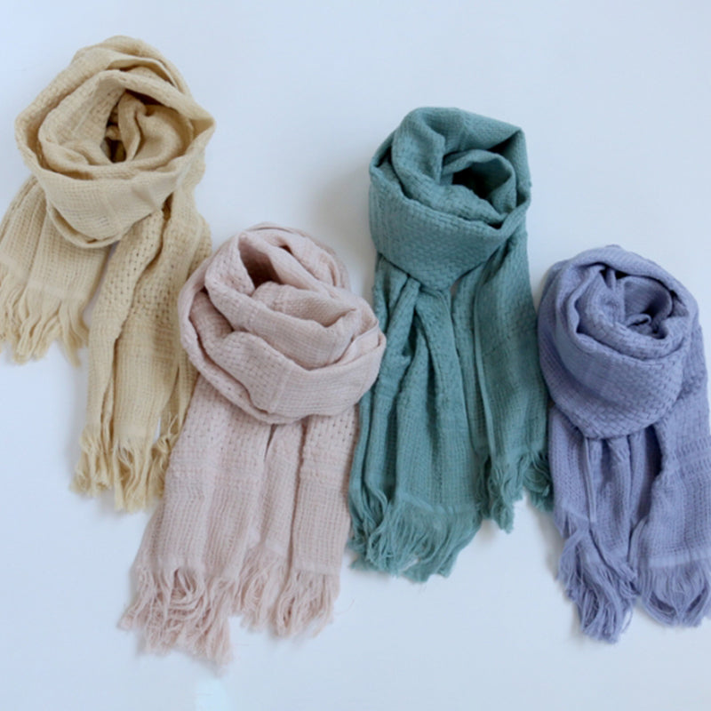 idee Zora Natual Time Colorful Cotton Scarf