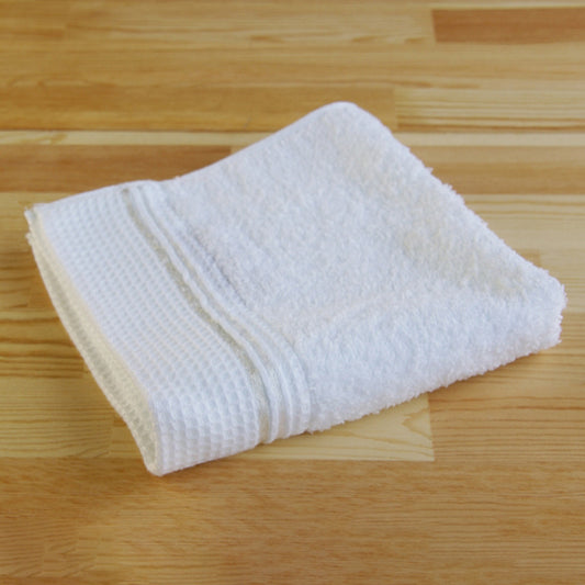 idee Zora Premium Platinum Cotton Wash Towel