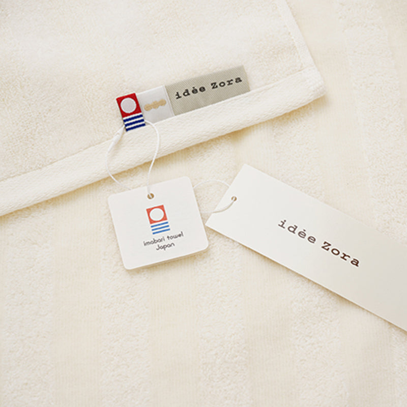 idee Zora Fuwafuwa Stripe Mini Towel