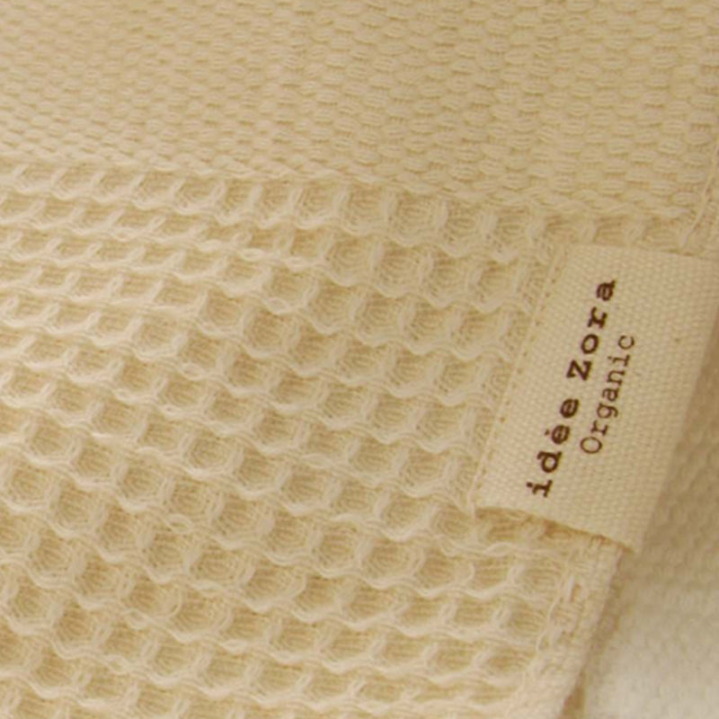 idee Zora Organic Waffle Bath Towel