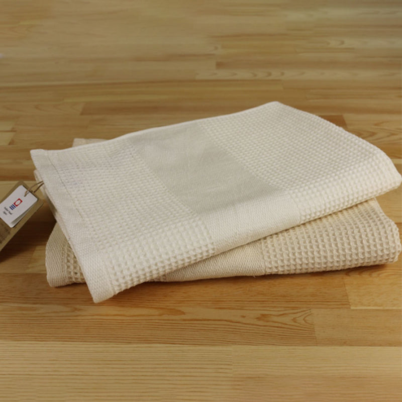 idee Zora Organic Waffle Face Towel