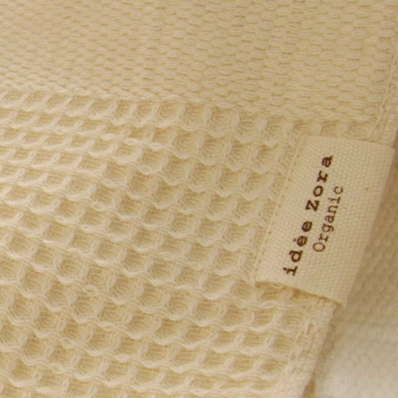 idee Zora Organic Waffle Face Towel