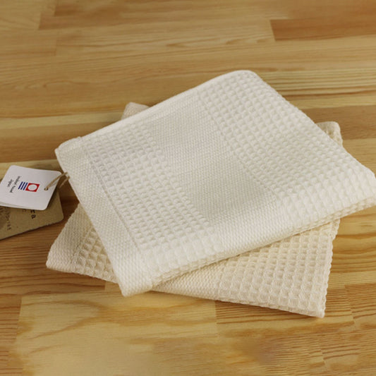 idee Zora Organic Waffle Wash Towel