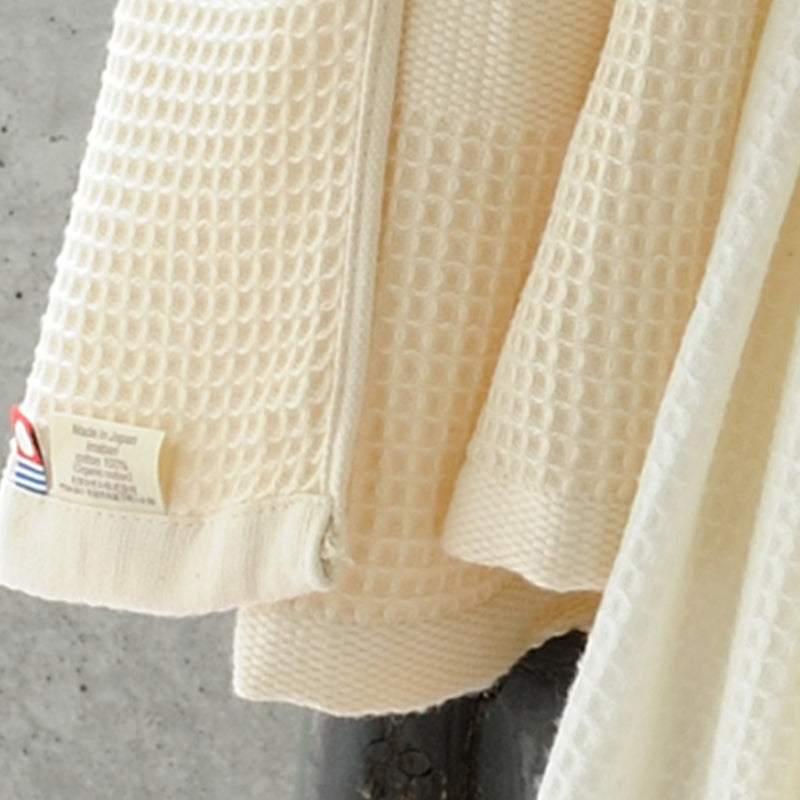 idee Zora Organic Waffle Wash Towel