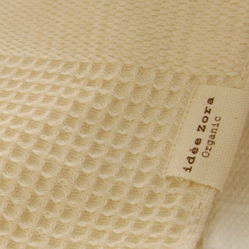 idee Zora Organic Waffle Wash Towel