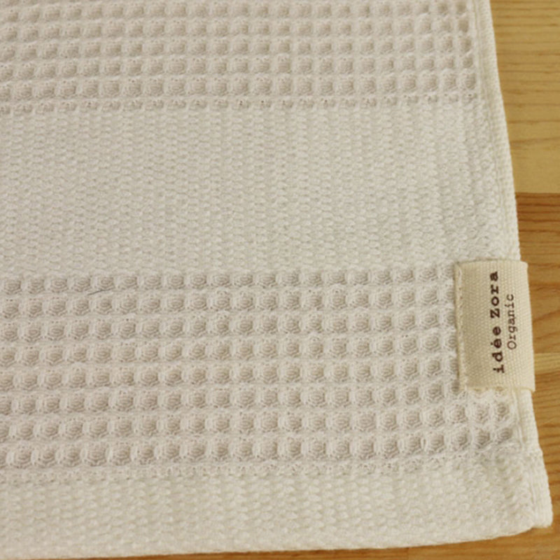 idee Zora Organic Waffle Wash Towel