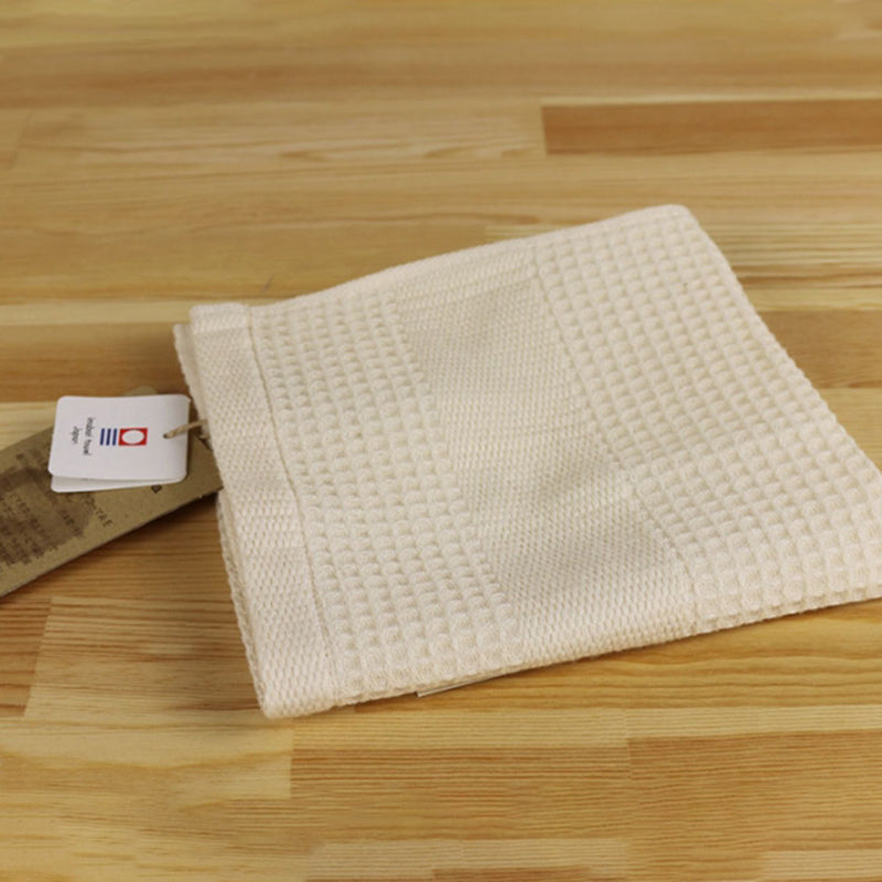 idee Zora Organic Waffle Wash Towel