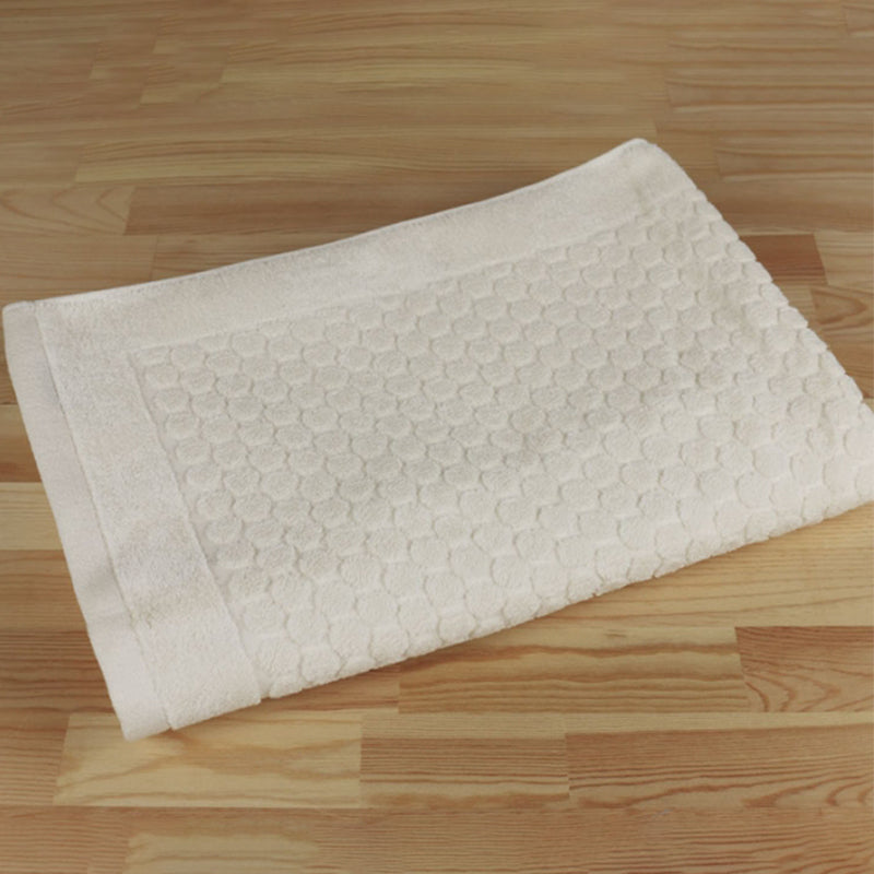 idee Zora Organic Frame Dot Bath Towel