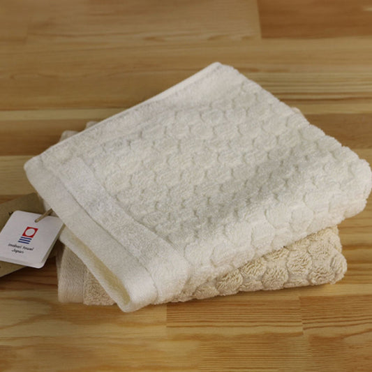 idee Zora Organic Frame Dot Wash Towel