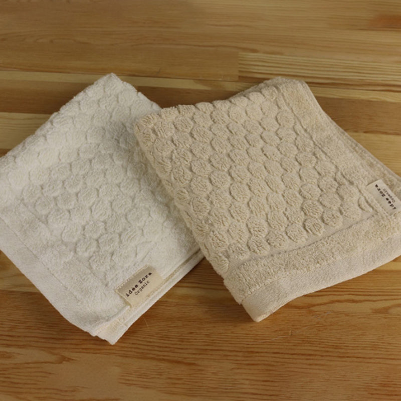 idee Zora Organic Frame Dot Wash Towel