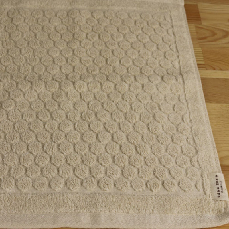 idee Zora Organic Frame Dot Wash Towel