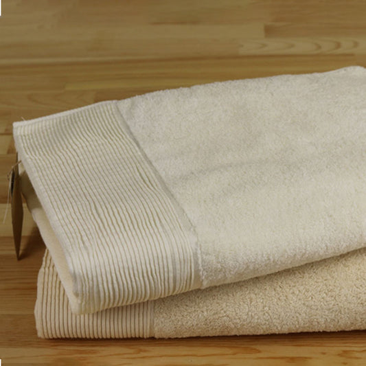 idee Zora Organic Pile Bath Towel