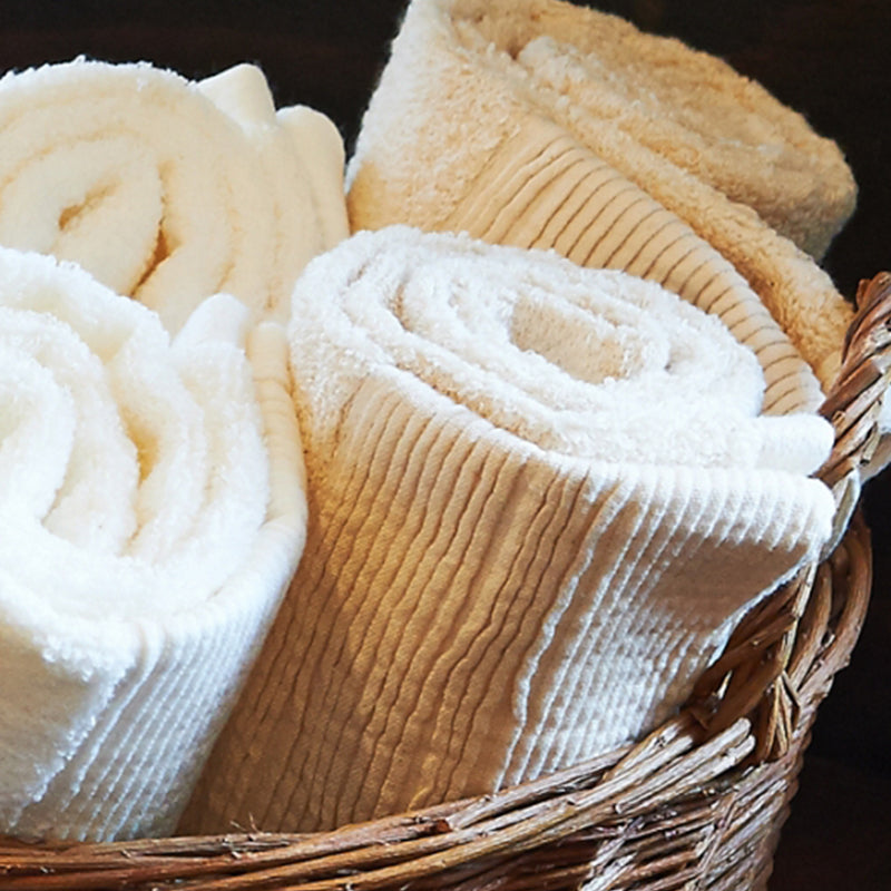 idee Zora Organic Pile Bath Towel