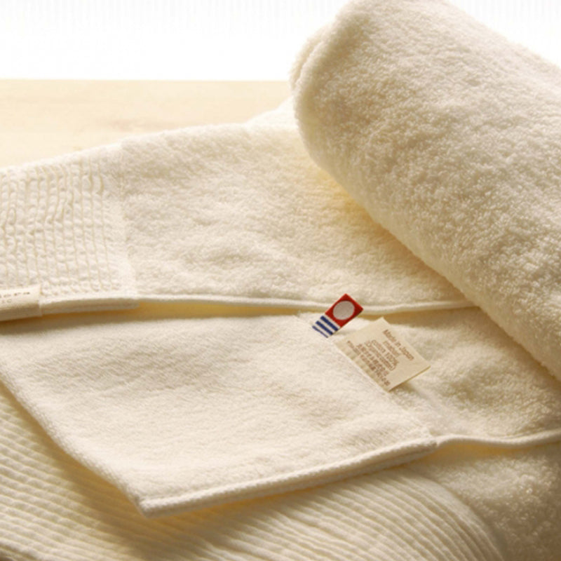 idee Zora Organic Pile Bath Towel