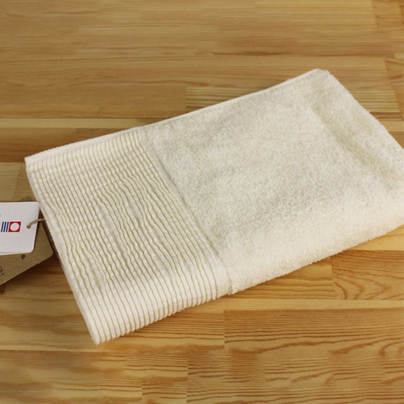 idee Zora Organic Pile Face Towel