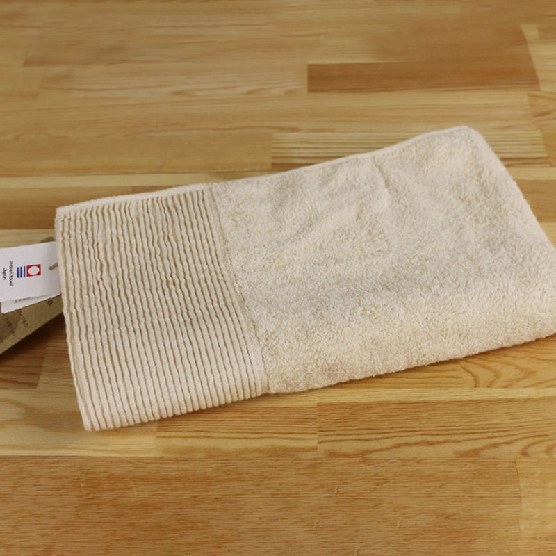 idee Zora Organic Pile Face Towel