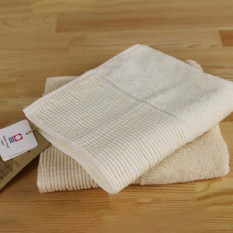 idee Zora Organic Pile Wash Towel