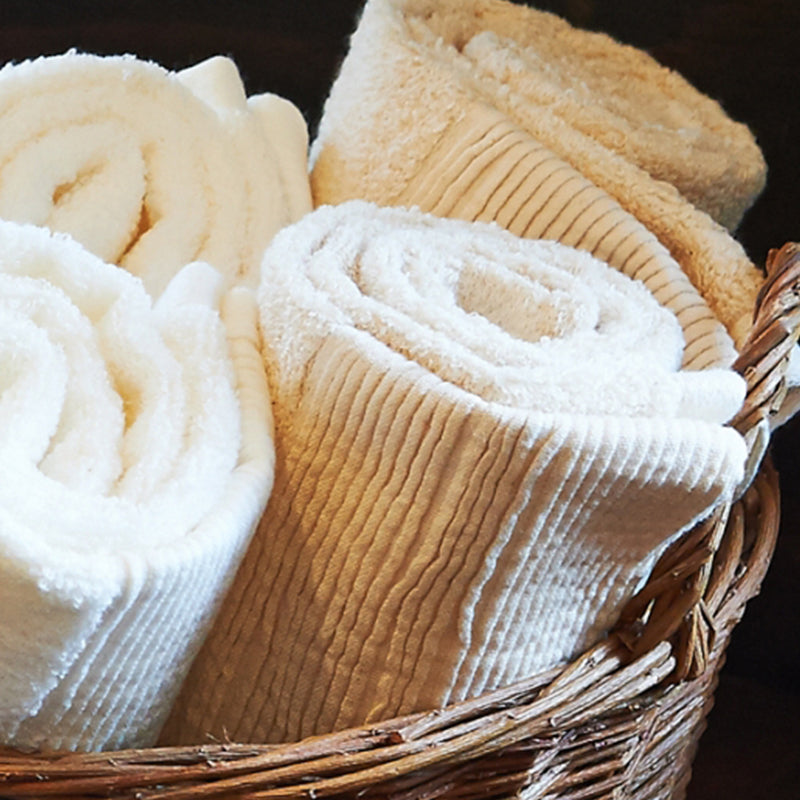 idee Zora Organic Pile Wash Towel